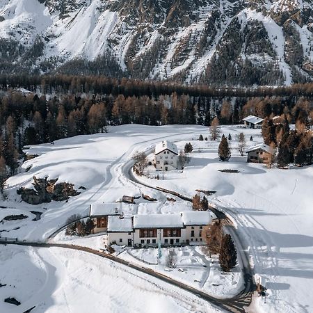 Hotel Chesa Pool Силс Мария Екстериор снимка