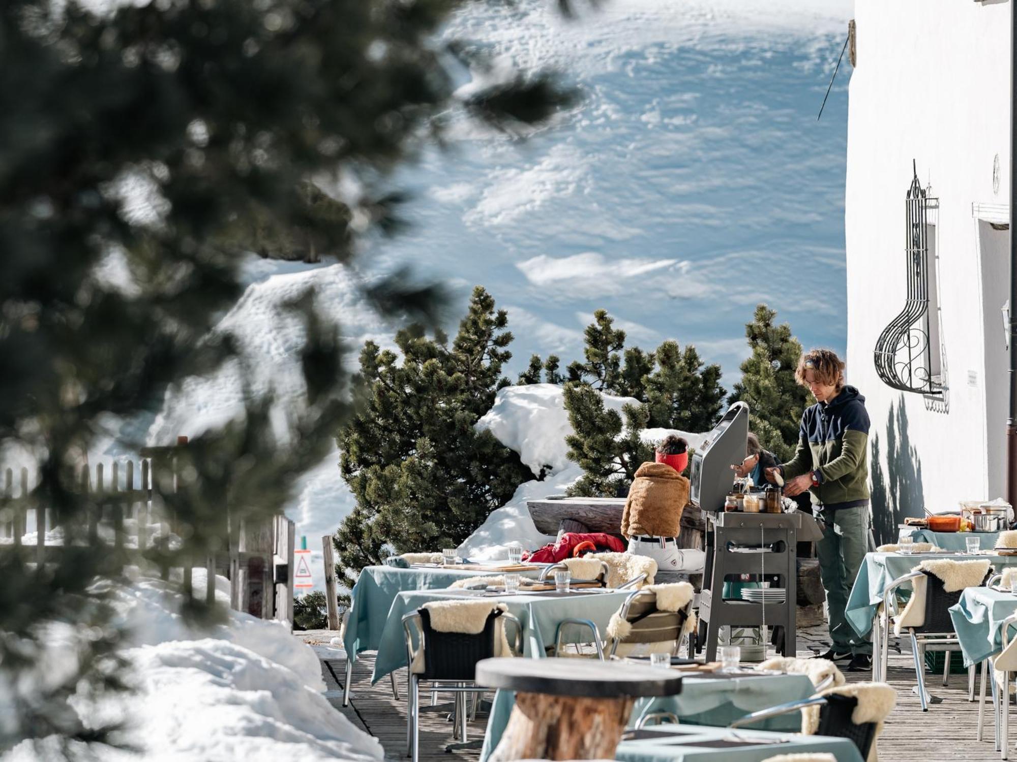 Hotel Chesa Pool Силс Мария Екстериор снимка